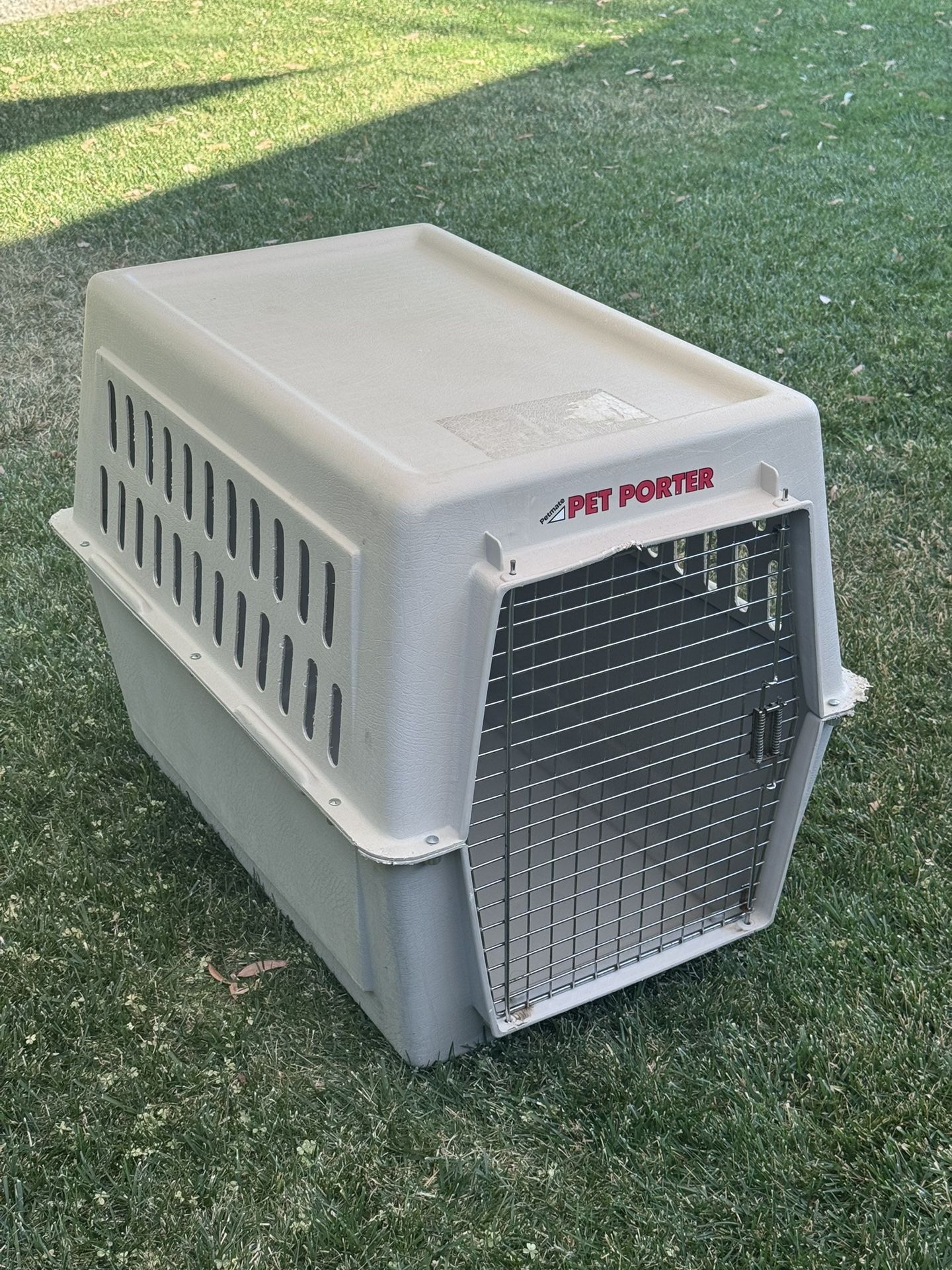 Pet Porter Kennel - Large