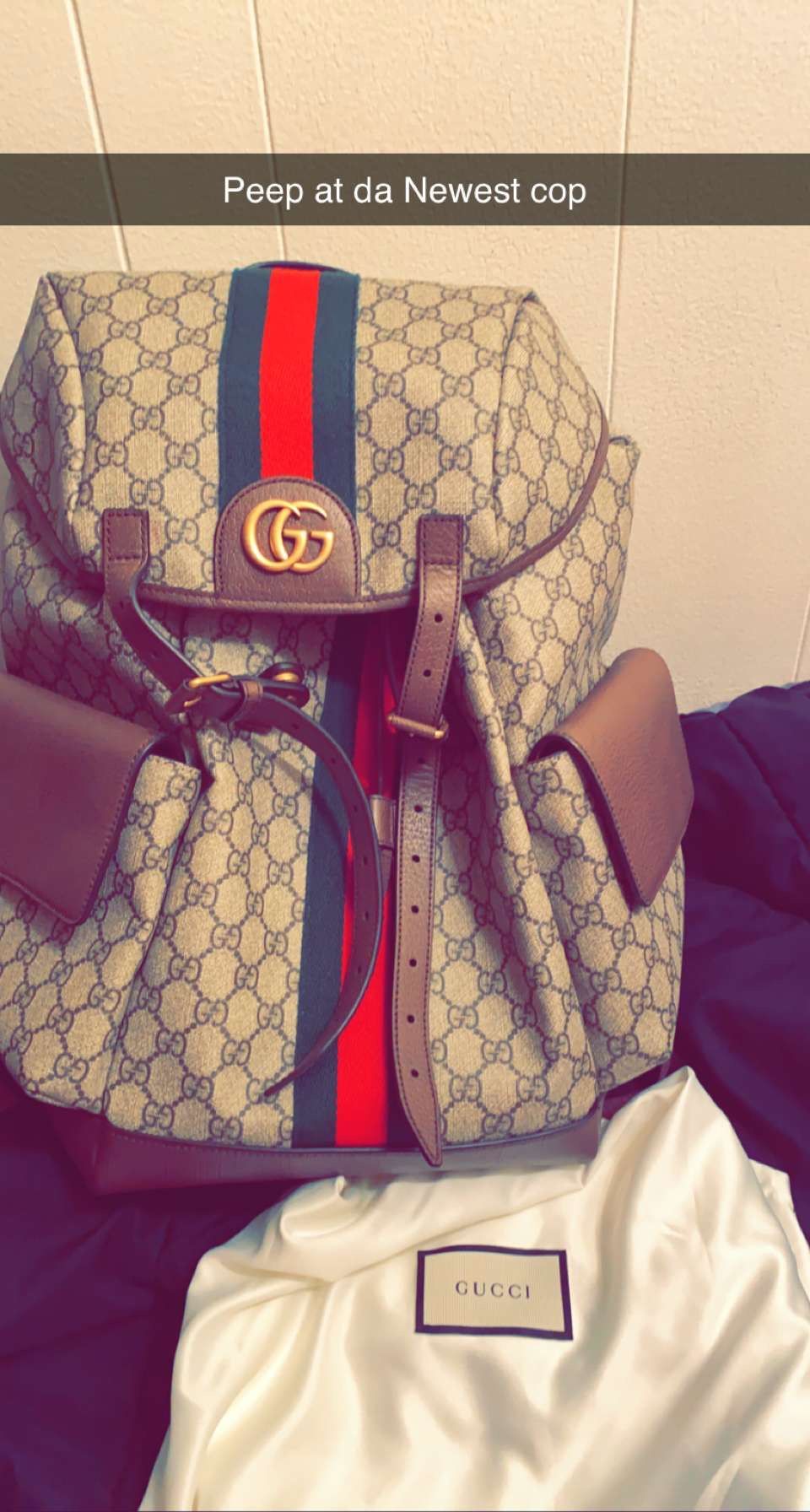 Gucci Backpack