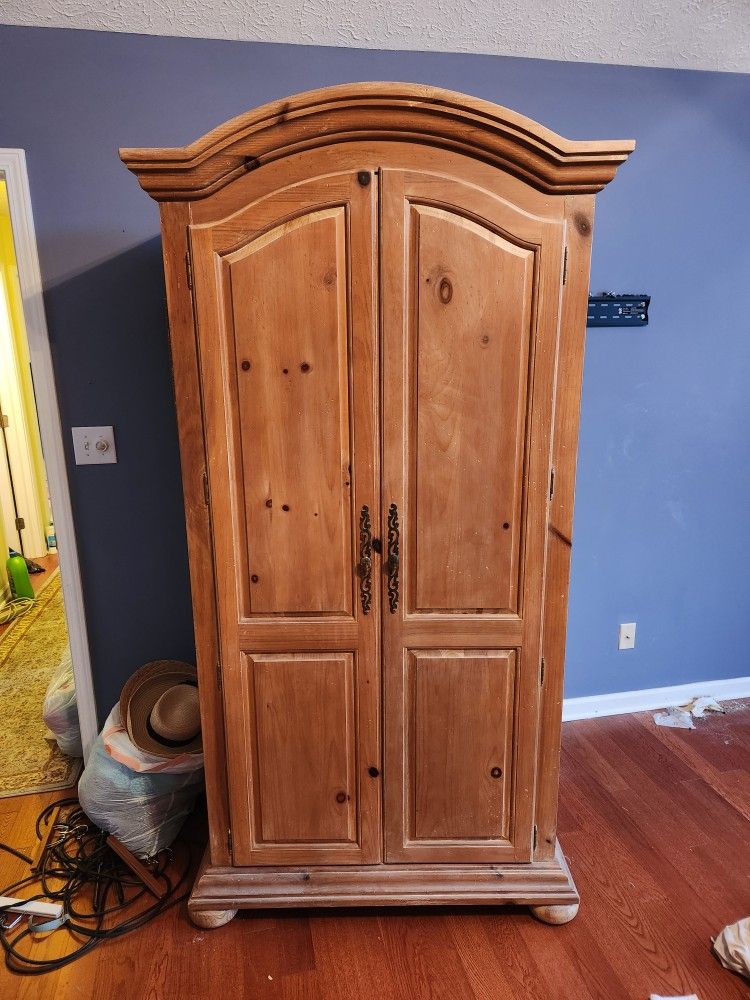 Tall Armoir/Wardrobe