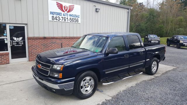 2007 Chevrolet Silverado (Classic) 1500 Crew Cab