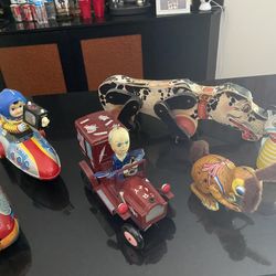 Lot Of Vintage Toys