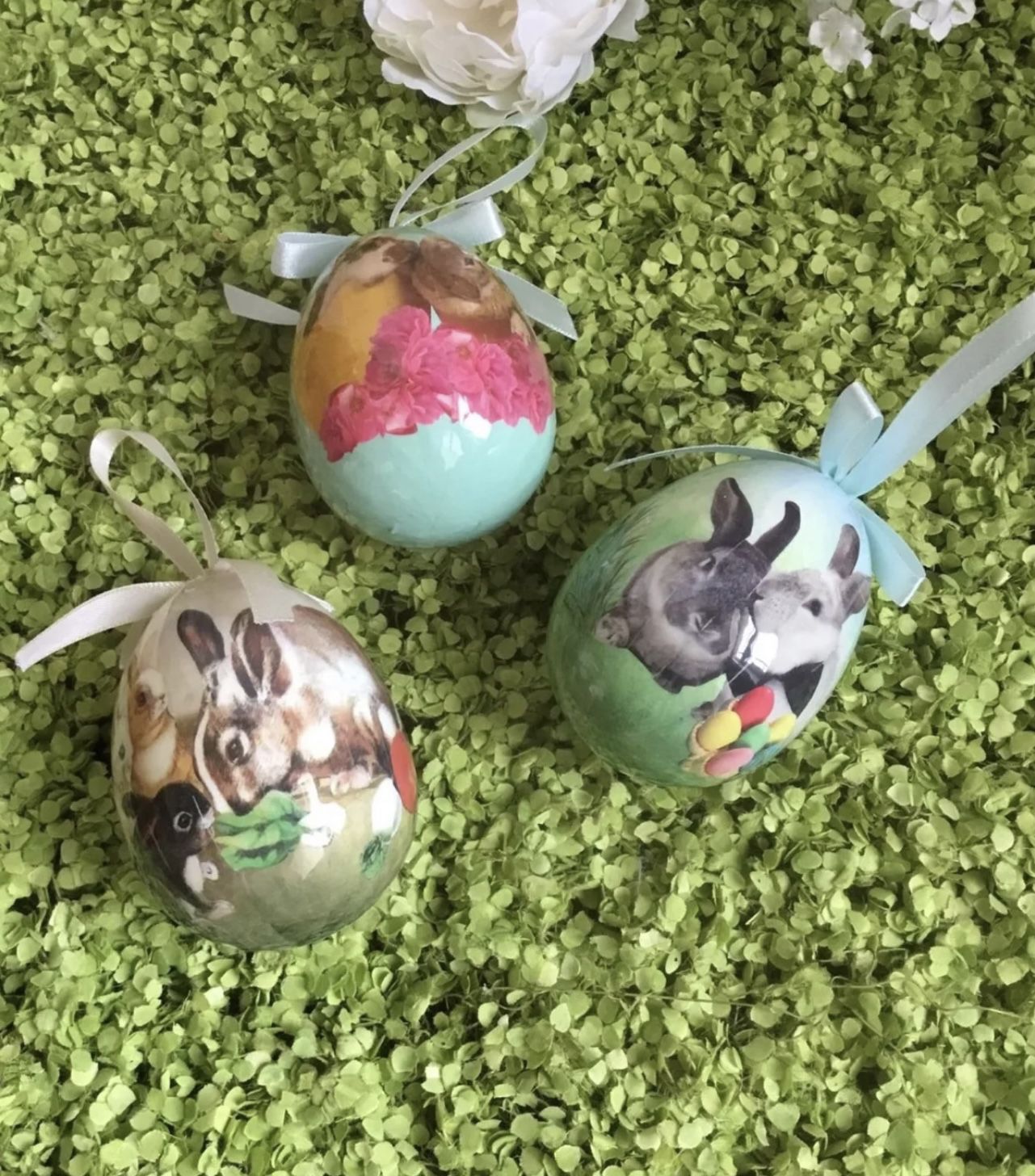 Easter Eggs Ornaments 