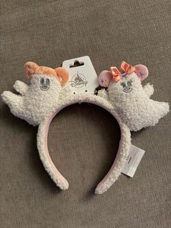Disney Mickey & Minnie Ghost Halloween Headband