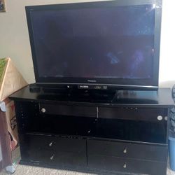 60” tv and stand