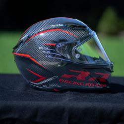 PISTA GP RR PERFORMANCE CARBÓN/RED