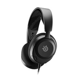 SteelSeries 61606 Arctis Nova 1 Gaming Headphones, Wired, Sealed Type, Compatible with PC, PS5, PS4, Switch, Bi-Directional Microphone, Noise Cancelin