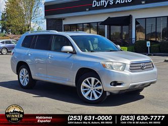 2010 Toyota Highlander Hybrid