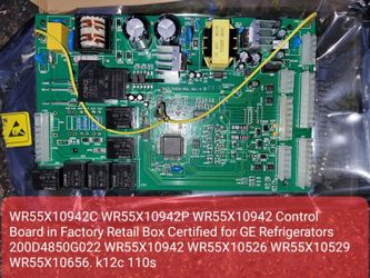 WR55X10942C WR55X10942P WR55X10942 Control Board in Factory Retail Box [KO3483]