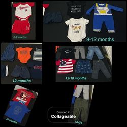 6-24 Months  Baby Boy Clothes 