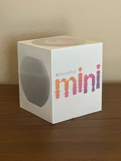 Sealed Apple HomePod Mini
