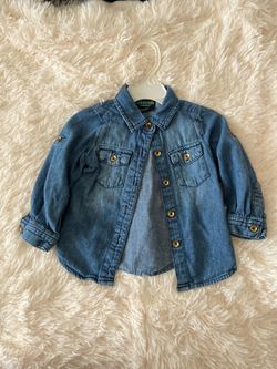 Genuine kids 18 month baby girl top