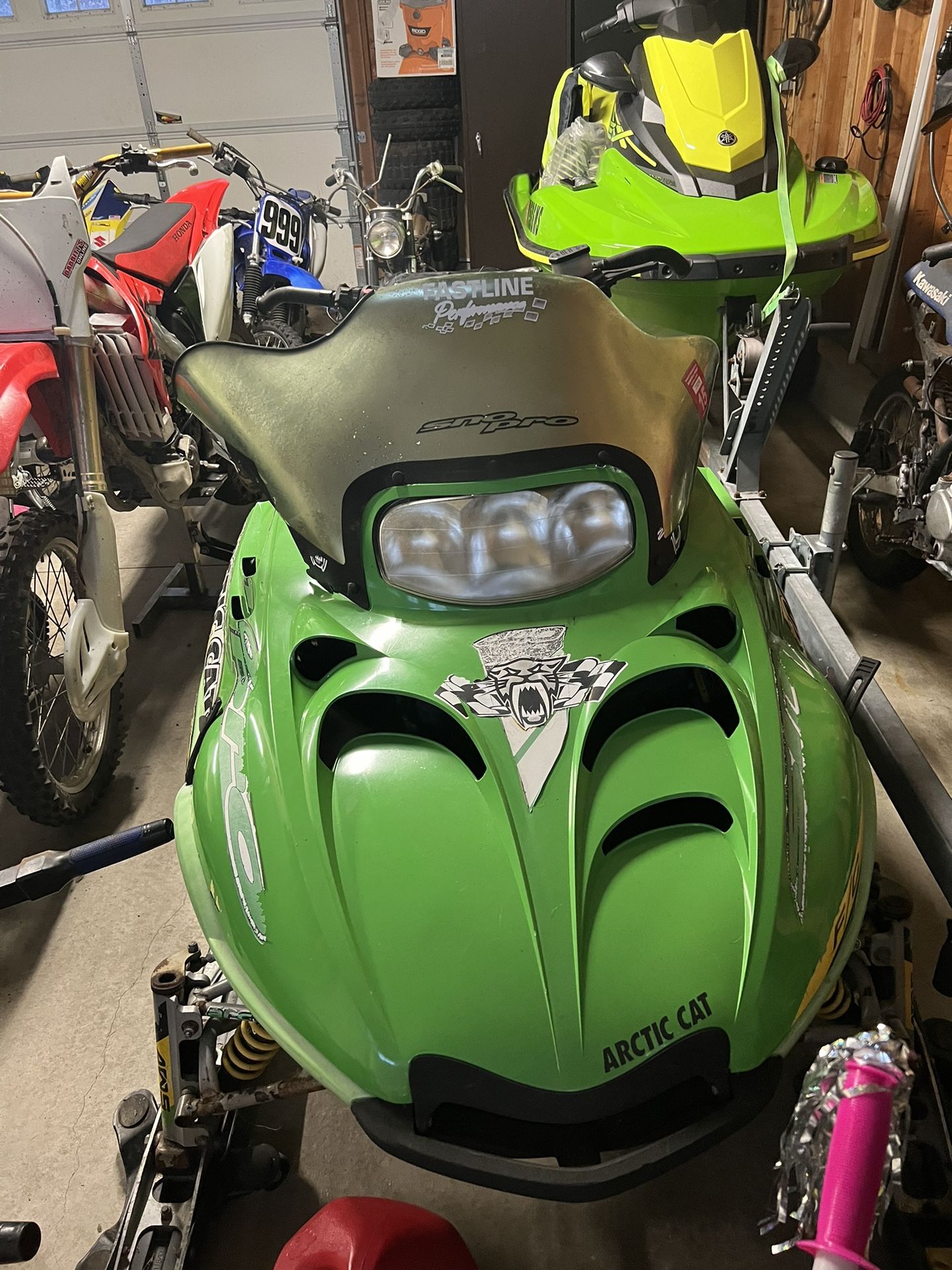 2005 Artic cat 440 snow pro