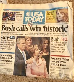 Collectors Historic USAToday newspapers