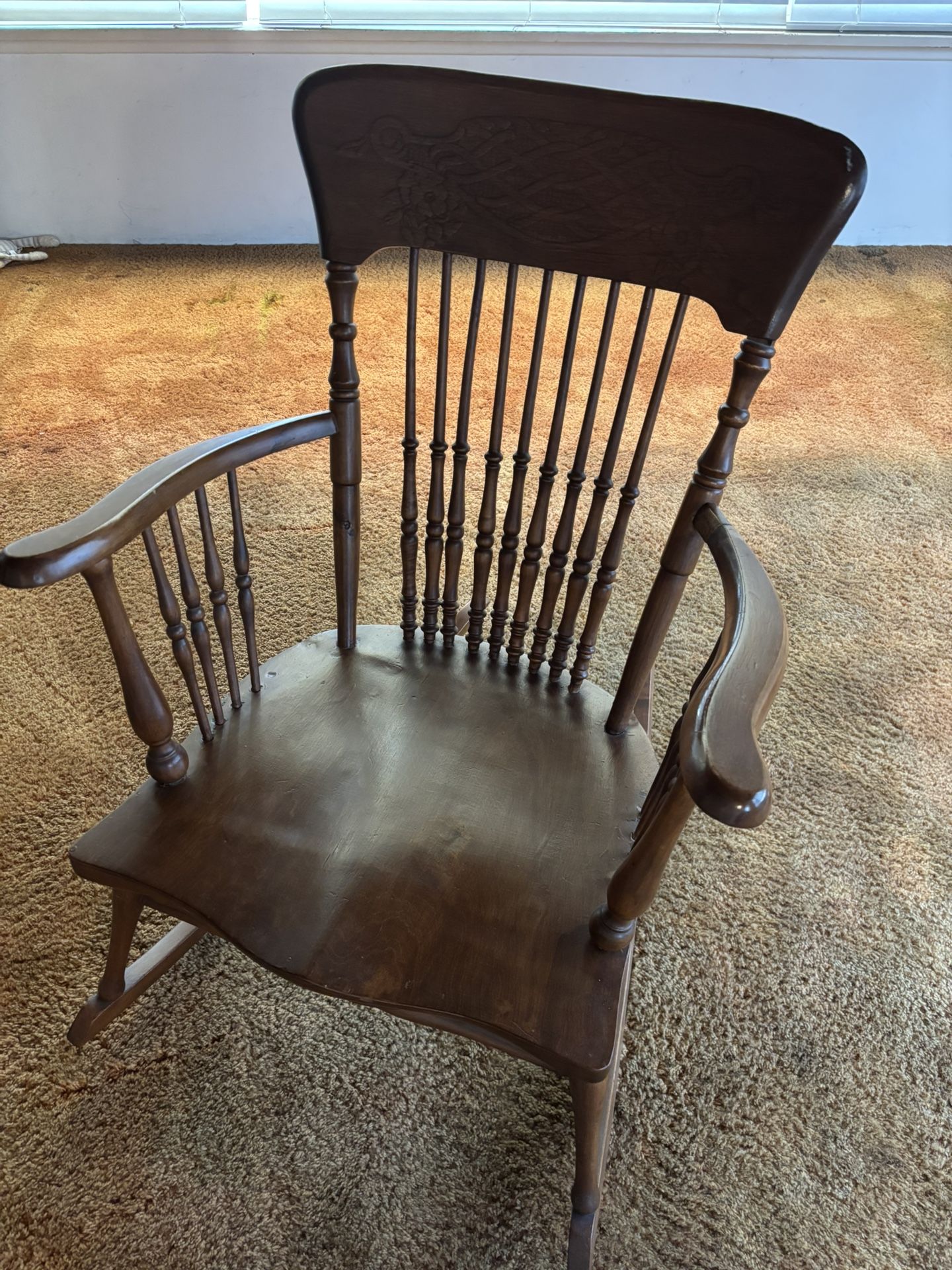 Oak Rocking Chair
