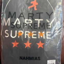 Marty Supreme Black Nahmias Jacket XL