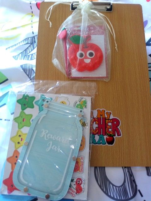 Back To School Teacher Clipboard $10