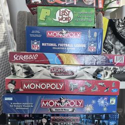 Multiple Monopoly and Other Board Games 