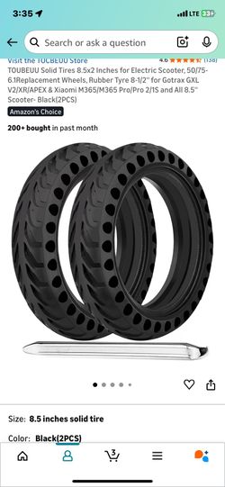 Scooter Tires