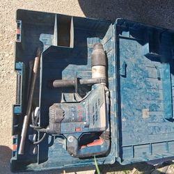 Bosch chipping hammer