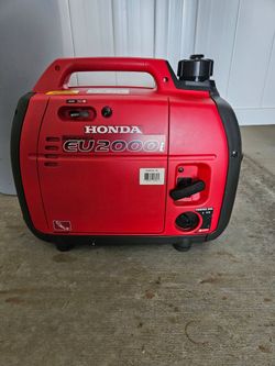 Honda EU2000i generator