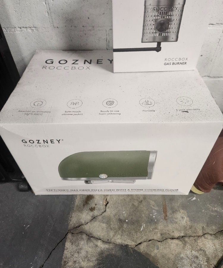 Gozney Pizza Oven