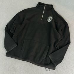 Chrome Heart Quater Zip 