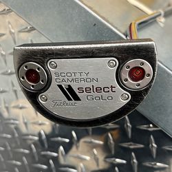 Titleist Scotty Cameron Select Golo 35” Mallett Putter