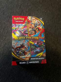 Pokémon TCG Mega Evolution Booster Bundle