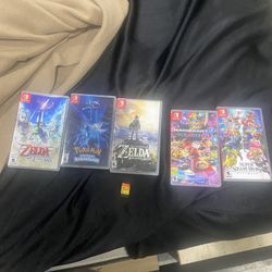 Nintendo Switch Video Games