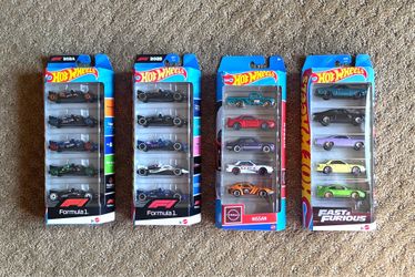 Hot Wheels 5 Pack