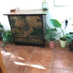 Ancient old /Vintage Antique dresser/table
