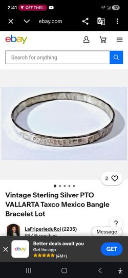 Vintage Silver bracelet