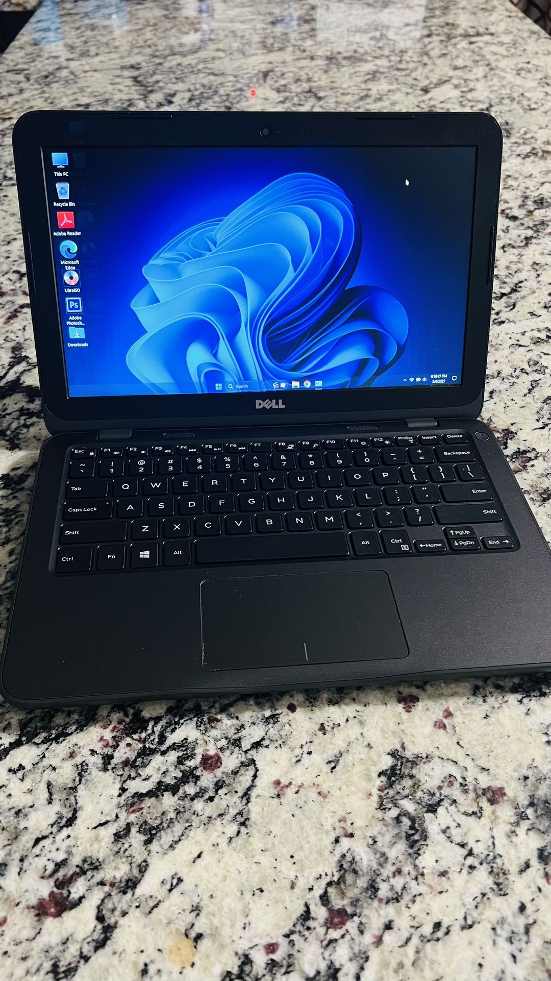Mini Laptop Dell Inspiron 11 PT24 AMD A6 4GB 32GB emmc HDMI Webcam Windows 11 Office 365 Full Antivirus