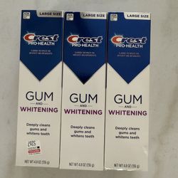 Crest Pro Health 4.8oz