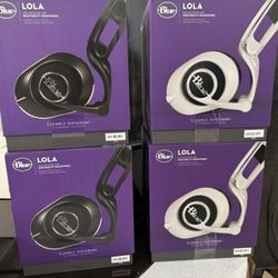 Blue Mo-Fi Powered High-Fidelity Headphones