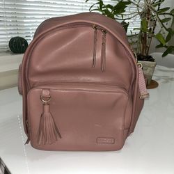Mauve Diaper Backpack 