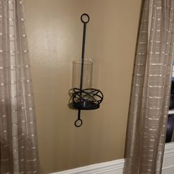 SET OF 2 SCONCES , NEVER USED