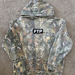 FTP Tree Camo Box Logo Hoodie Sweater