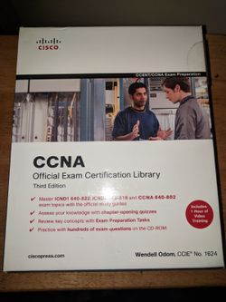 CISCO CCNA Certification Guide