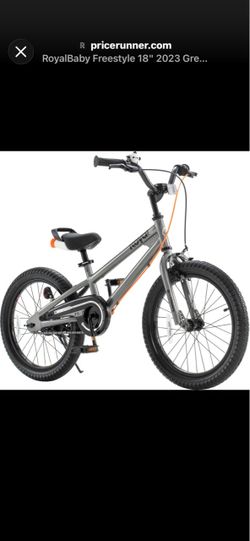 NIB Royal Baby Gray 18” Unisex Bike