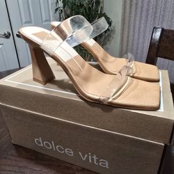 Heels (Dolce Vita) Frost Straps