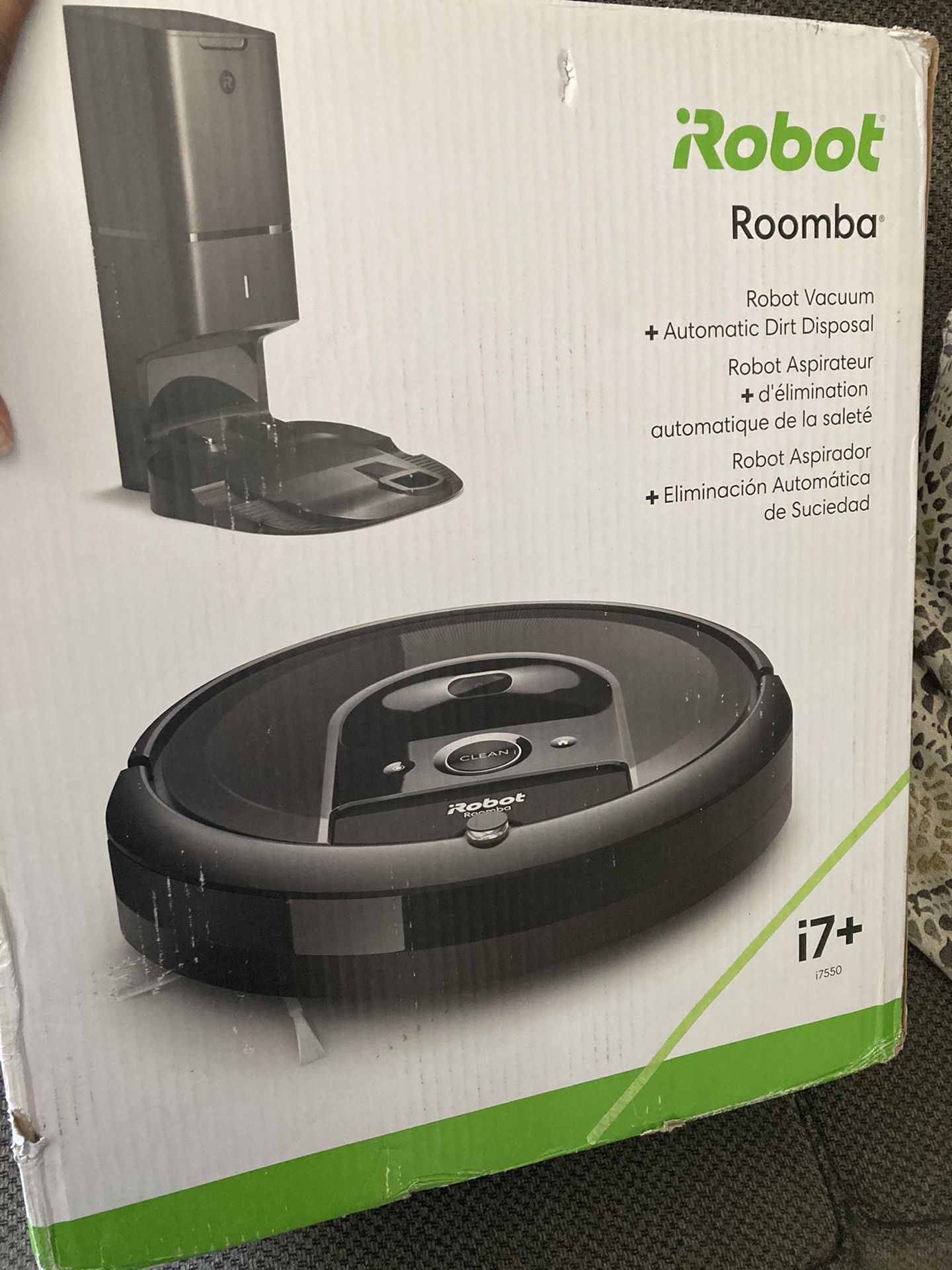 I robot Roomba i7+, i7550