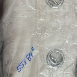 Linen Curtains Set