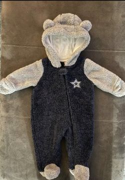 NFL Cowboys Fleece Full Zip Sleeper