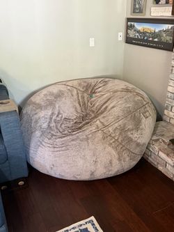 Bean bag over sized love sac