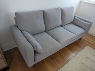 Grey Sofa