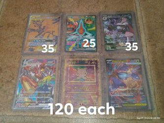 MID-HIGH END SINGLES Tag teams, ancient mew,mega evolution Pokemon TCG CARDS
Prices on photo
MINT-NEAR MINT CONDITION
Pikachu & Zekrom GX (Tag Team -