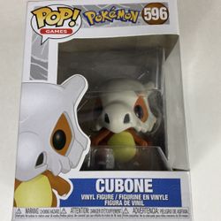 Funko Pop Pokémon Cubone 596 Figure