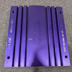 Boss Mosfet AVA 550 High Power Amplifier