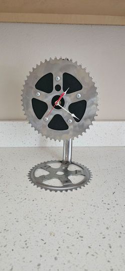 Handmade Bicycle Sprocket Gear Clock